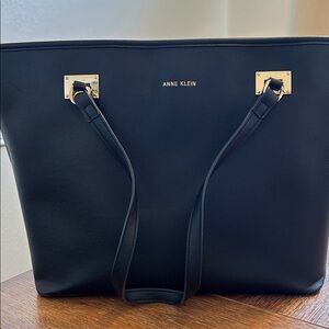 Anne Klein Elegant Laptop Bag Black